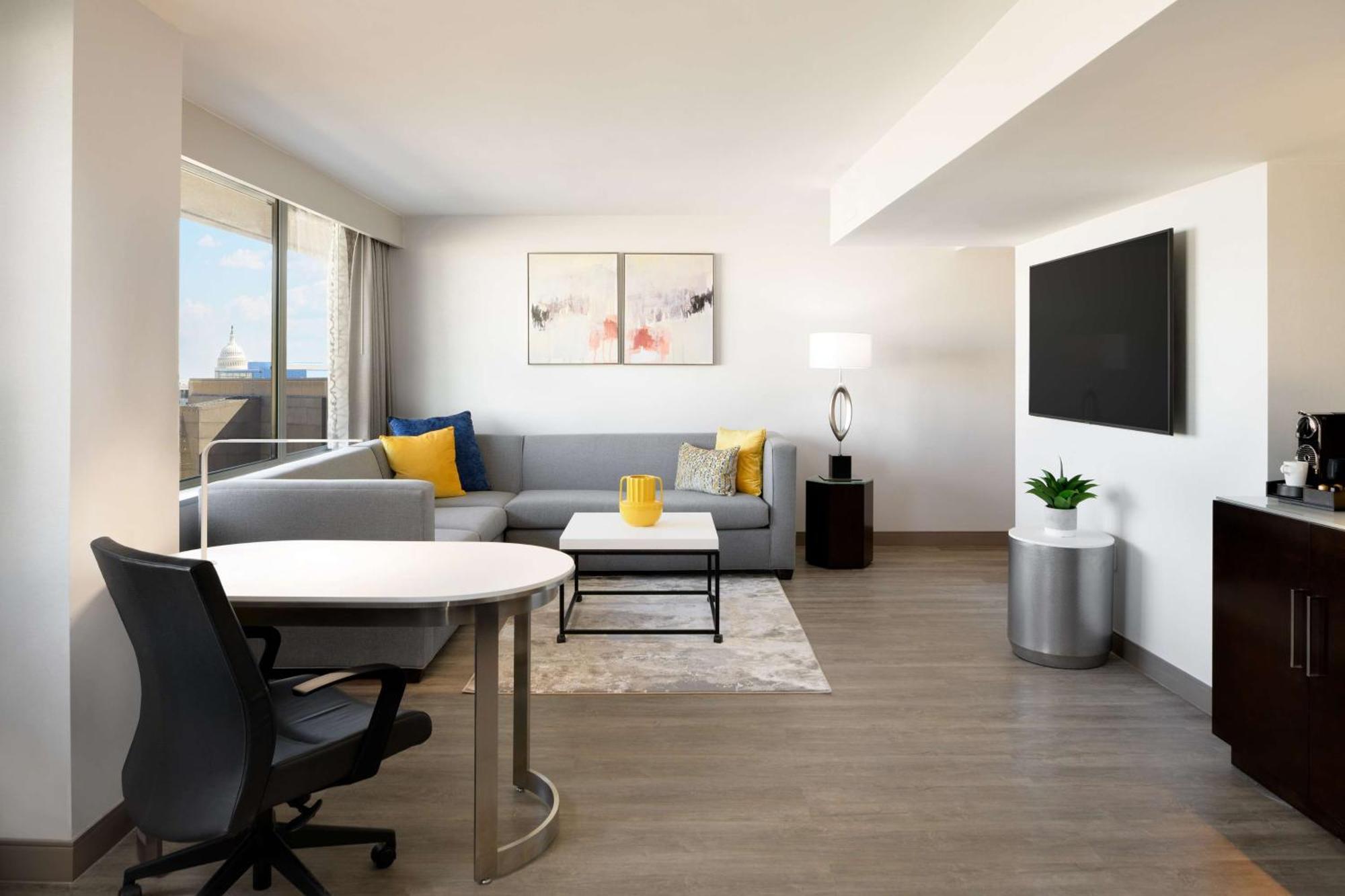 Hilton Washington Dc National Mall The Wharf Ngoại thất bức ảnh