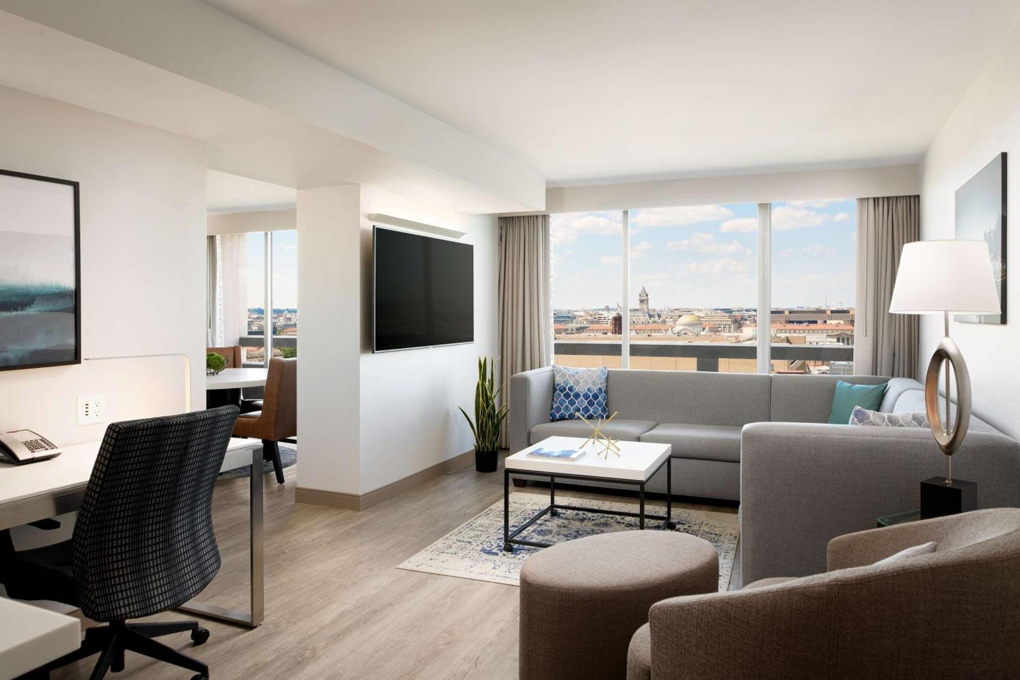 Hilton Washington Dc National Mall The Wharf Ngoại thất bức ảnh